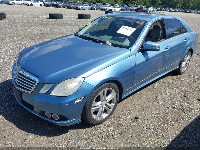 2010 MERCEDES-BENZ E 350 auction photo 2