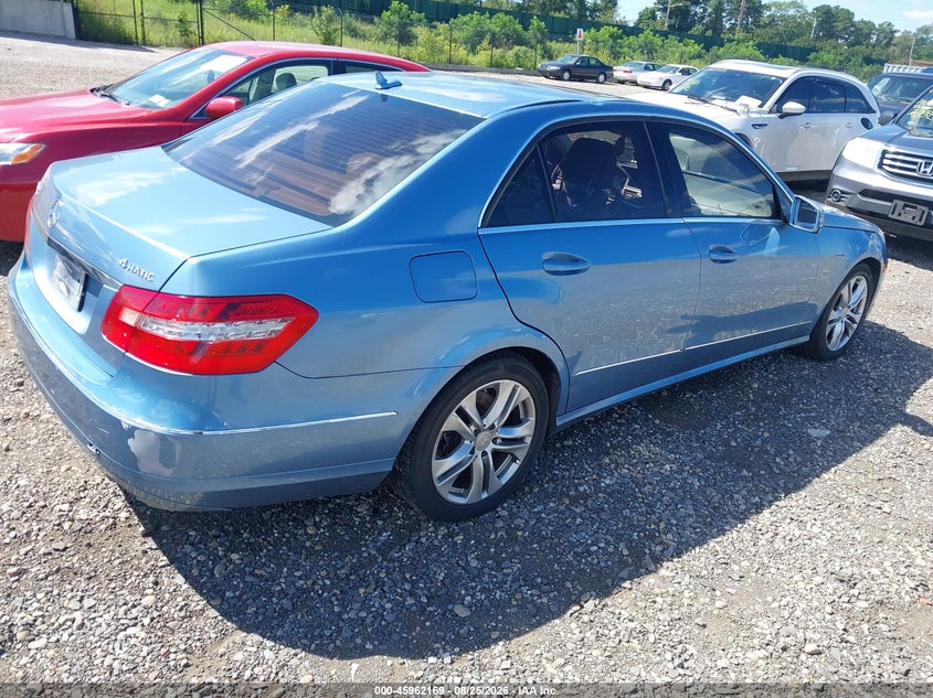 2010 MERCEDES-BENZ E 350 auction photo 4