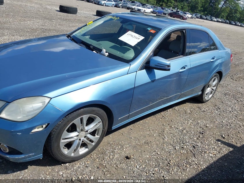 2010 MERCEDES-BENZ E 350 auction photo 6