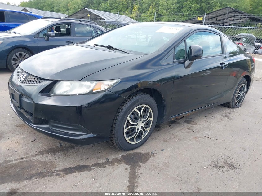 2013 Honda Civic, Обычный износ, IAAI, VIN 2HGFG3B50DH531301 — фото 2