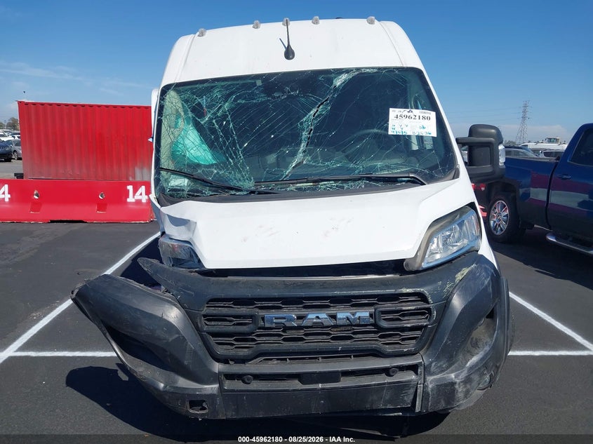 RAM PROMASTER 2500 2024 VIN 3C6LRVDG5RE114403
