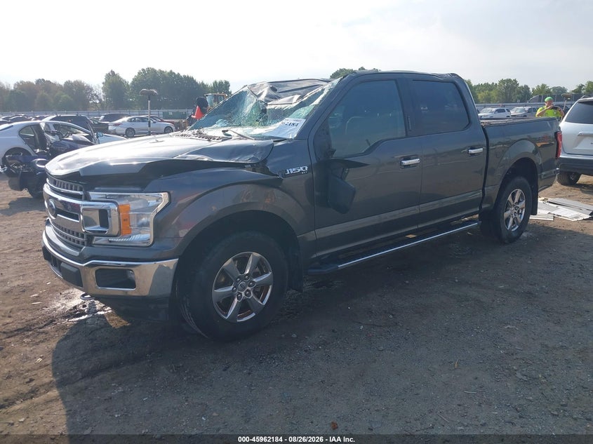 2018 Ford F-150, Крыша, IAAI, VIN 1FTEW1EG7JKD05923 — фото 2