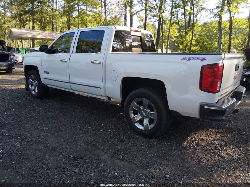 Vin: 3gcuksec8hg425323, lot: 46461406, chevrolet silverado 1500 1lz 20173