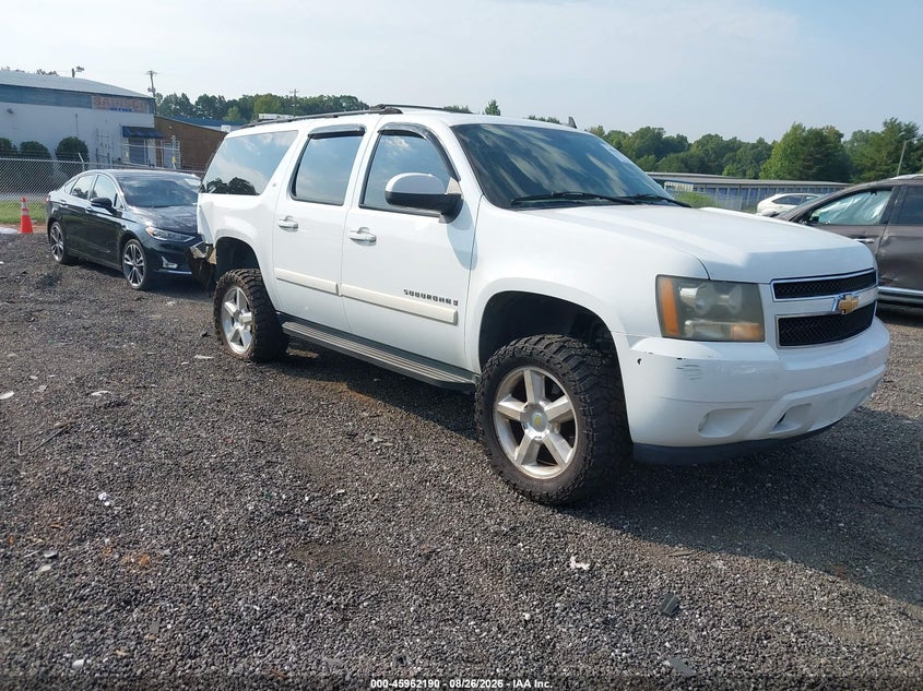 2007 CHEVROLET SUBURBAN LT