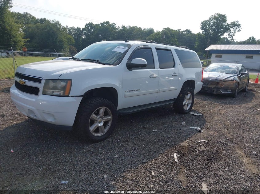 CHEVROLET SUBURBAN 2007 VIN 3GNFC16097G147736