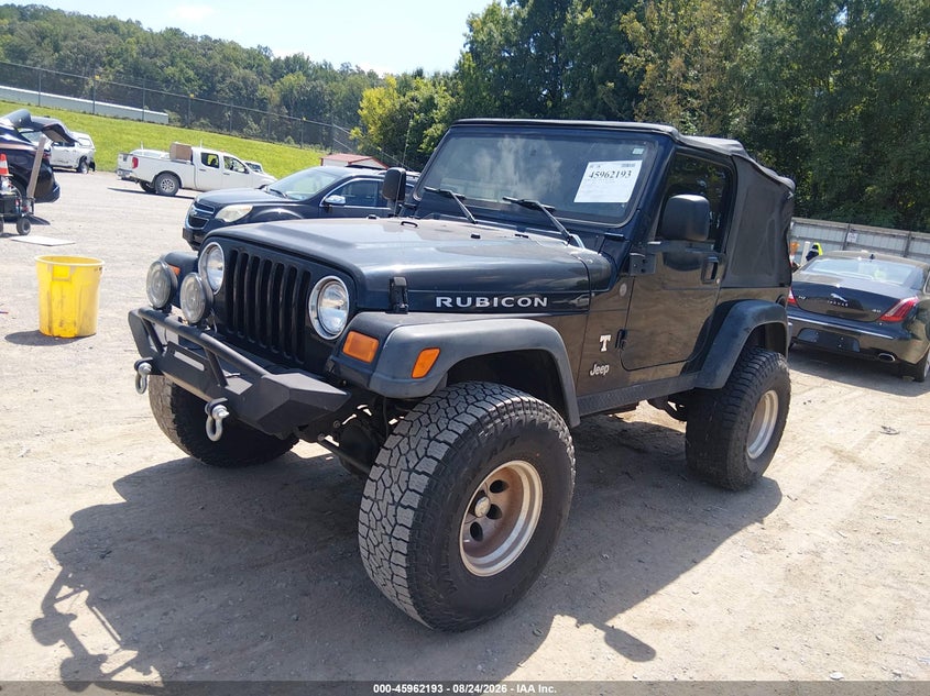 2004 Jeep Wrangler, Обычный износ, IAAI, VIN 1J4FA69S14P761710 — фото 2