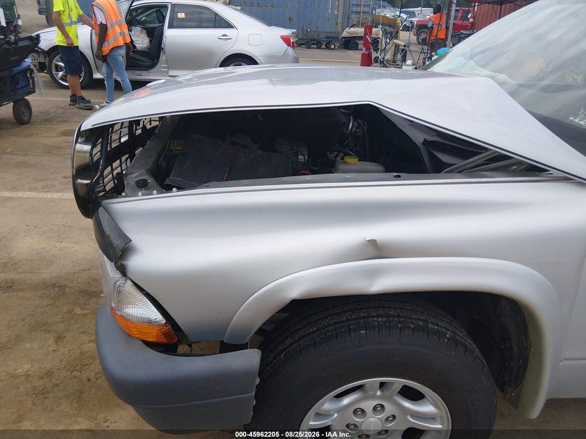 DODGE DAKOTA 2004 VIN 1D7GL12K54S663316