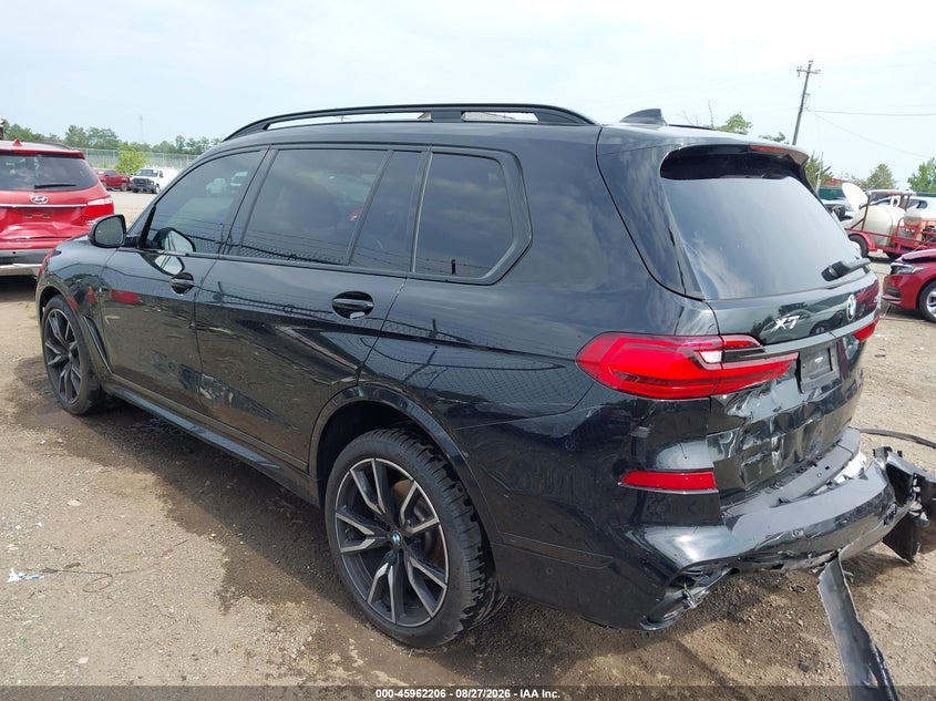 Vin: 5uxcw2c00l9c02518, lot: 46461425, bmw x7 xdrive40i 20203