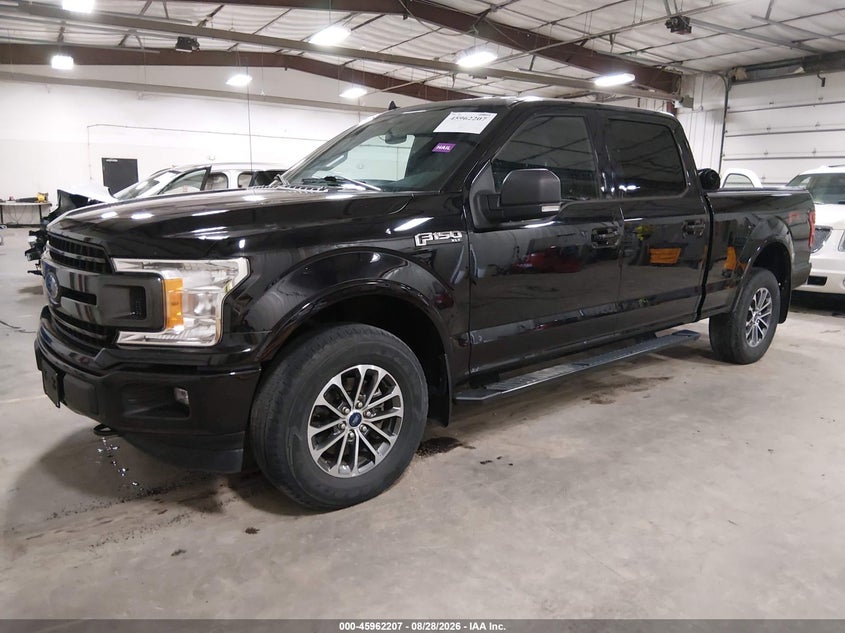 2019 Ford F-150, Град, IAAI, VIN 1FTFW1E4XKKD97699 — фото 2