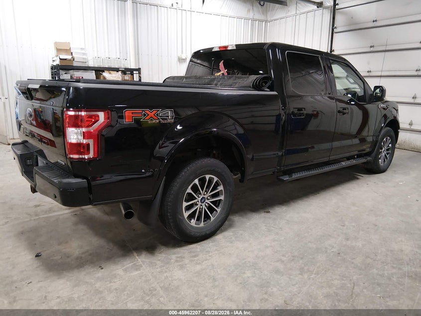 Vin: 1ftfw1e4xkkd97699, lot: 46461426, ford f-150 xlt 20194