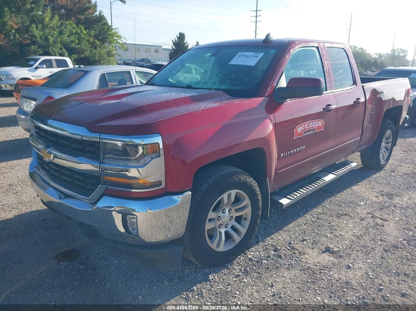 2018 Chevrolet Silverado, Правый бок, IAAI, VIN 1GCVKREC7JZ255751 — фото 2