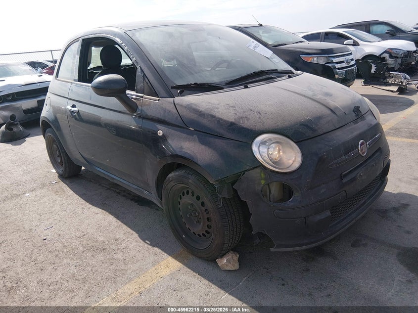 2013 FIAT 500 auction photo 1