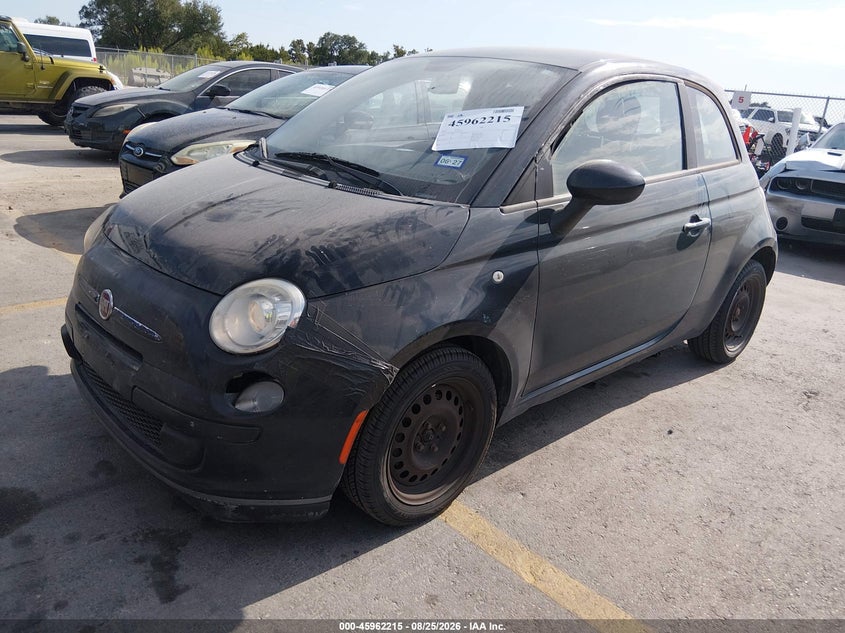 2013 FIAT 500 auction photo 2