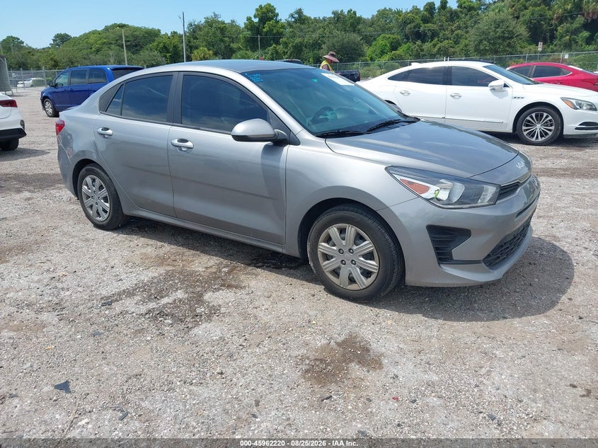 2022 KIA RIO auction photo 1