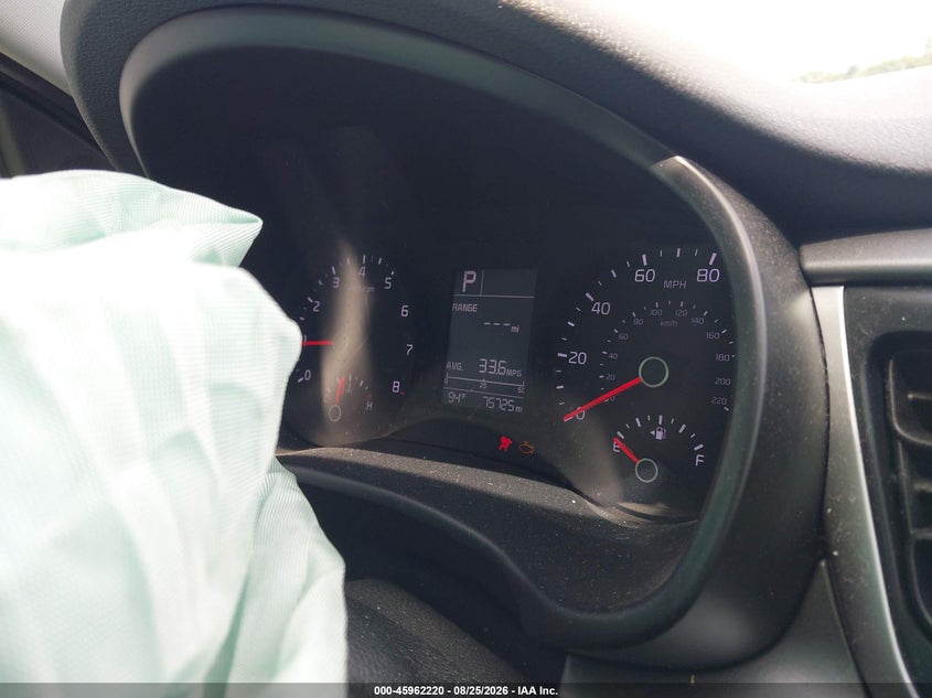 2022 KIA RIO auction photo 7
