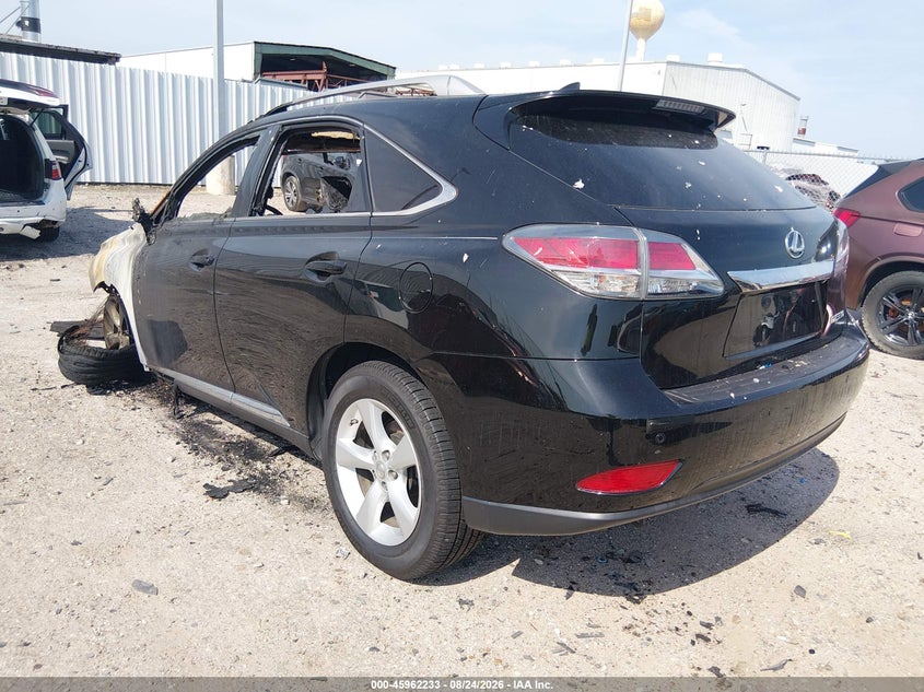 Vin: 2t2bk1ba9fc325125, lot: 46461452, lexus rx 350 20153