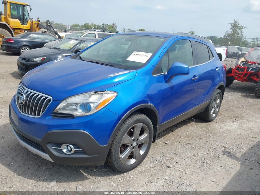 BUICK ENCORE 2013 VIN KL4CJFSB8DB163172