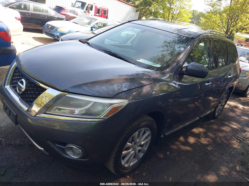 NISSAN PATHFINDER 2014 VIN 5N1AR2MM5EC694852