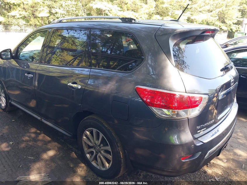 NISSAN PATHFINDER 2014 VIN 5N1AR2MM5EC694852