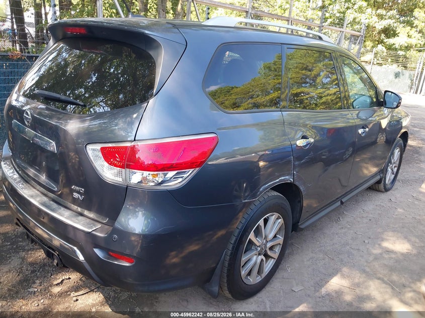 NISSAN PATHFINDER 2014 VIN 5N1AR2MM5EC694852