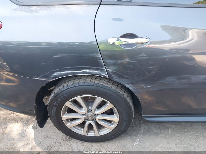 NISSAN PATHFINDER 2014 VIN 5N1AR2MM5EC694852