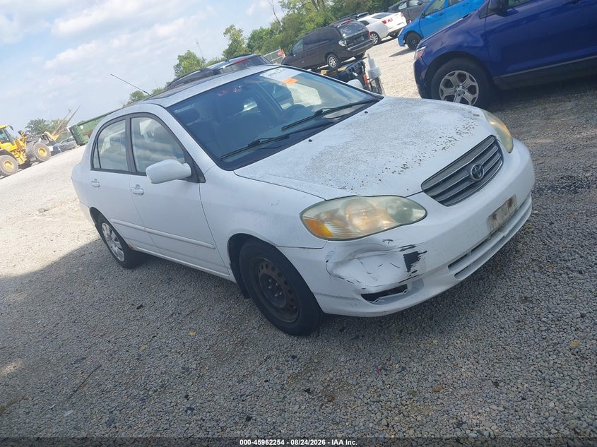 2004 TOYOTA COROLLA auction photo 1