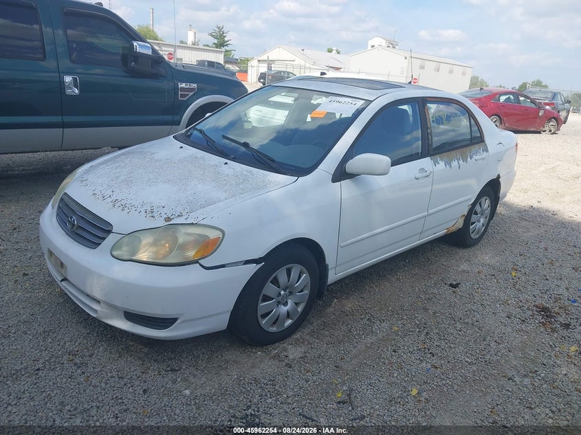 2004 TOYOTA COROLLA auction photo 2