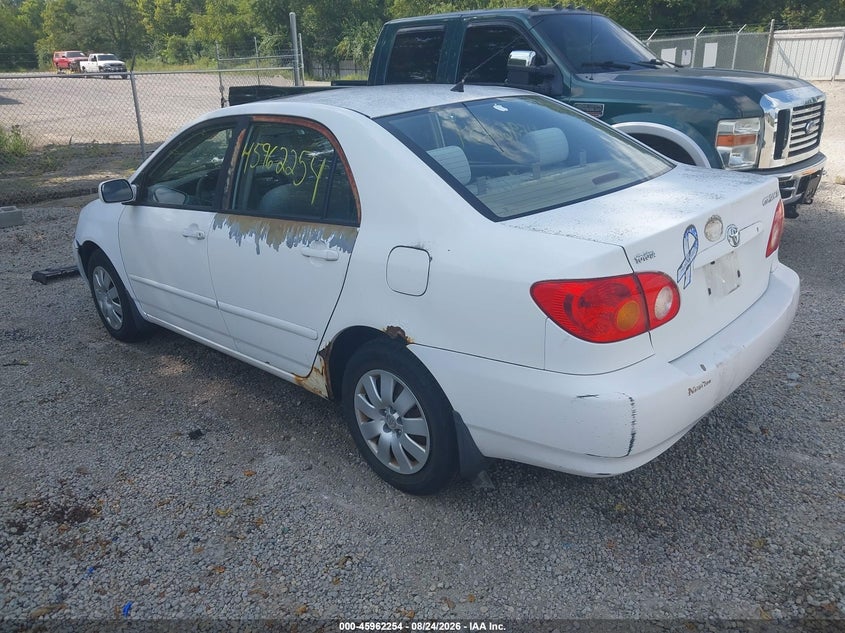 2004 TOYOTA COROLLA auction photo 3