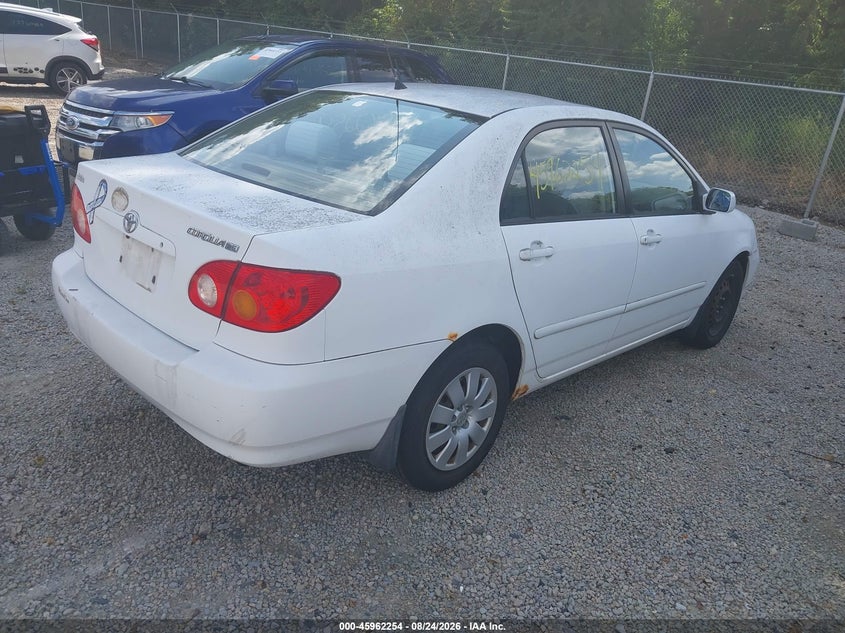 2004 TOYOTA COROLLA auction photo 4