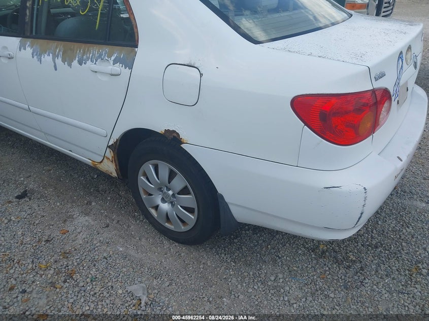 2004 TOYOTA COROLLA auction photo 6