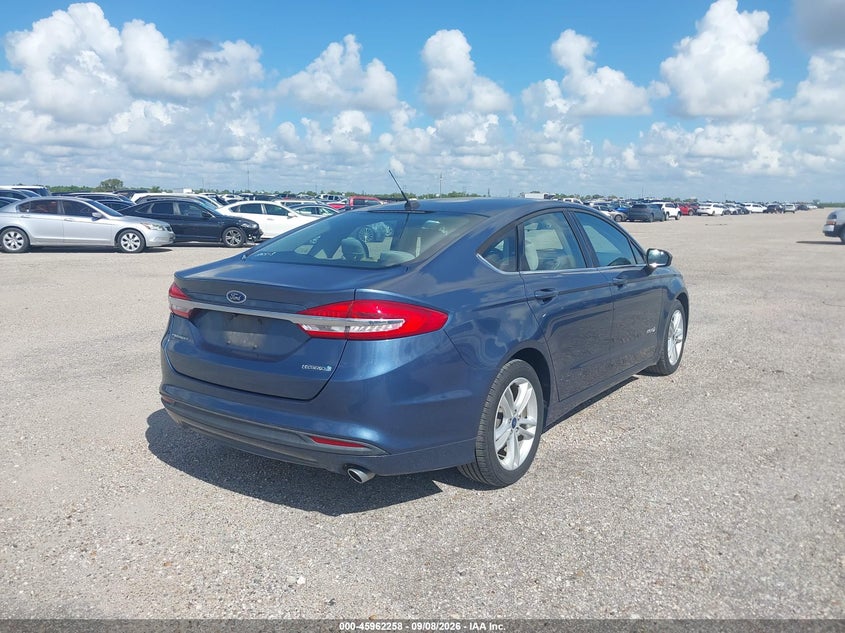 Vin: 3fa6p0uu5jr254457, lot: 46461477, ford fusion hybrid s 20184