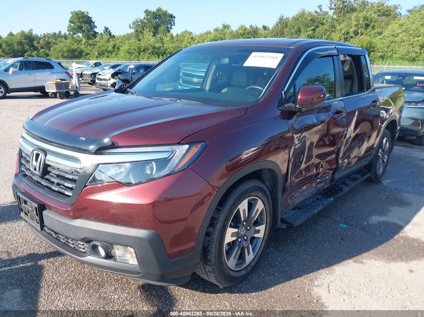 2019 Honda Ridgeline, Левый бок, IAAI, VIN 5FPYK2F62KB000842 — фото 2