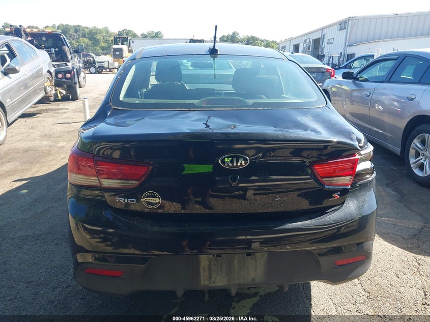 KIA RIO 2018 VIN 3KPA24ABXJE145691