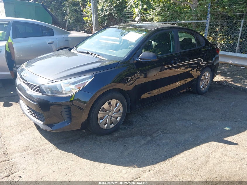 KIA RIO 2018 VIN 3KPA24ABXJE145691