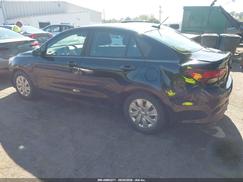 KIA RIO 2018 VIN 3KPA24ABXJE145691