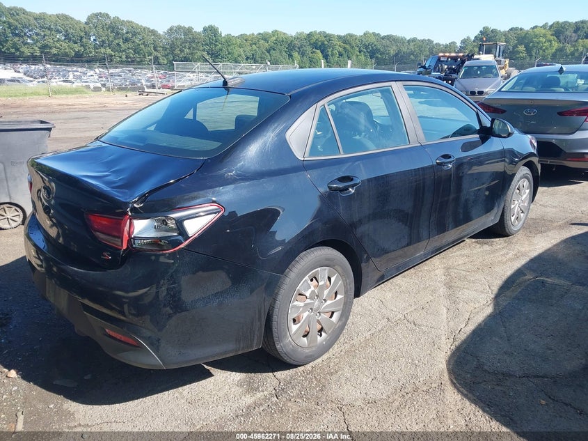 KIA RIO 2018 VIN 3KPA24ABXJE145691