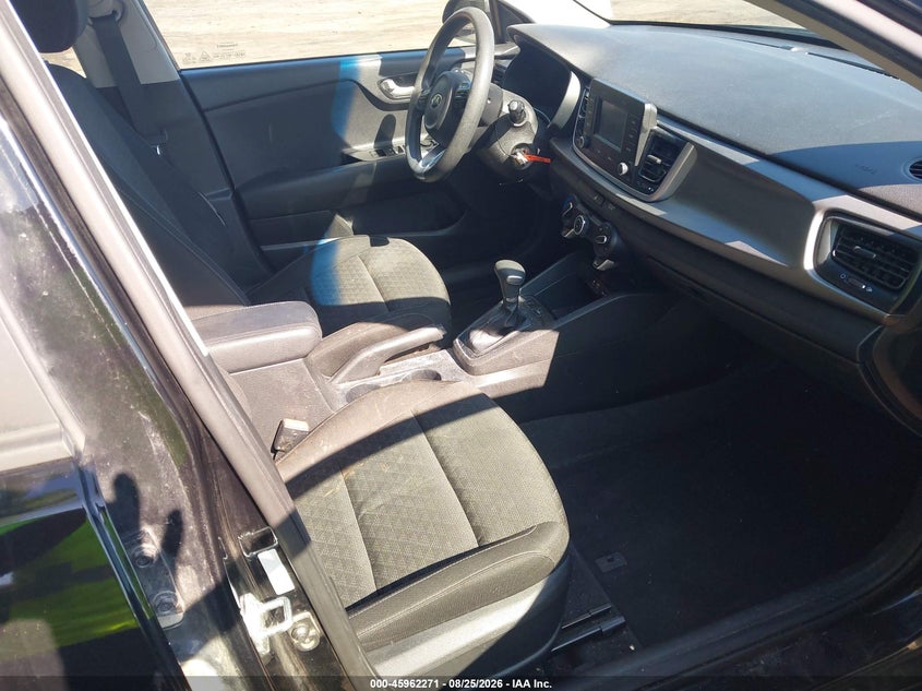 KIA RIO 2018 VIN 3KPA24ABXJE145691