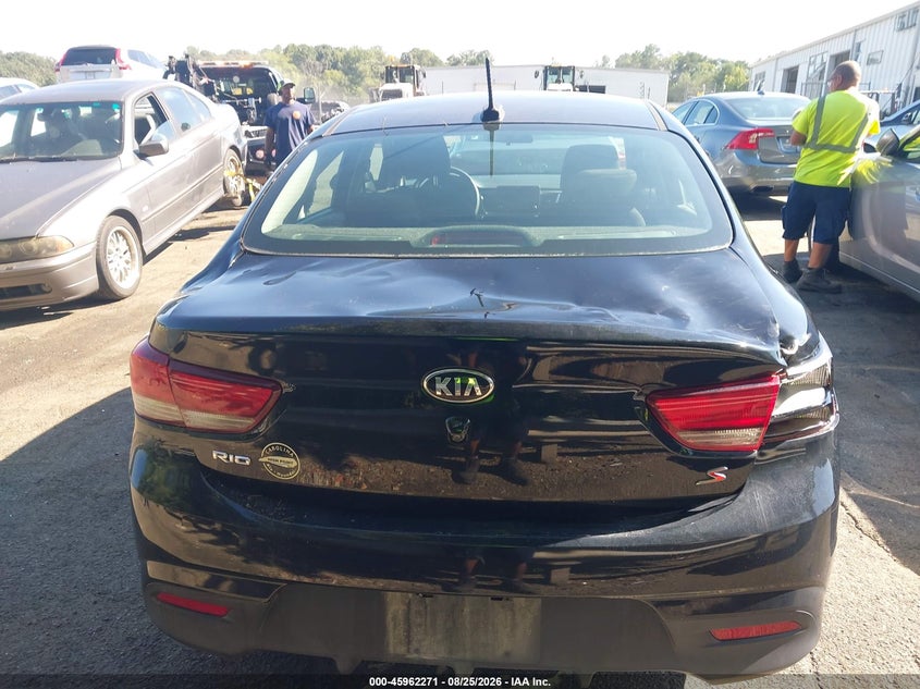 KIA RIO 2018 VIN 3KPA24ABXJE145691