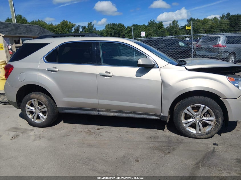 2012 CHEVROLET EQUINOX SPORT UTILITY VEHICLE 2.4L I-4 DI, DOHC, VVT, 182HP