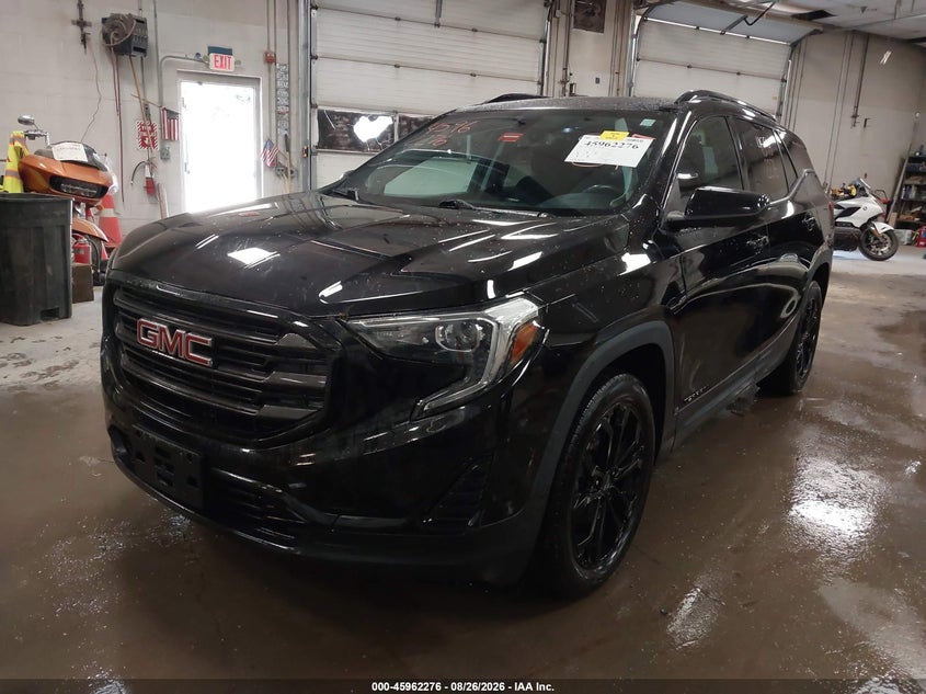 2019 GMC Terrain, Suspension, IAAI, VIN 3GKALTEV1KL359272 — photo 2