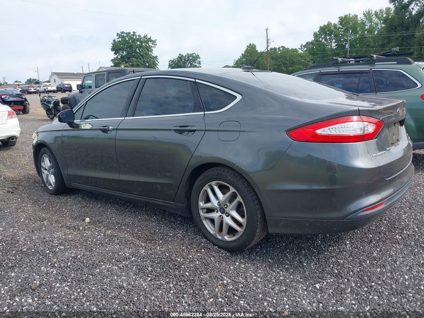 2015 FORD FUSION auction photo 3
