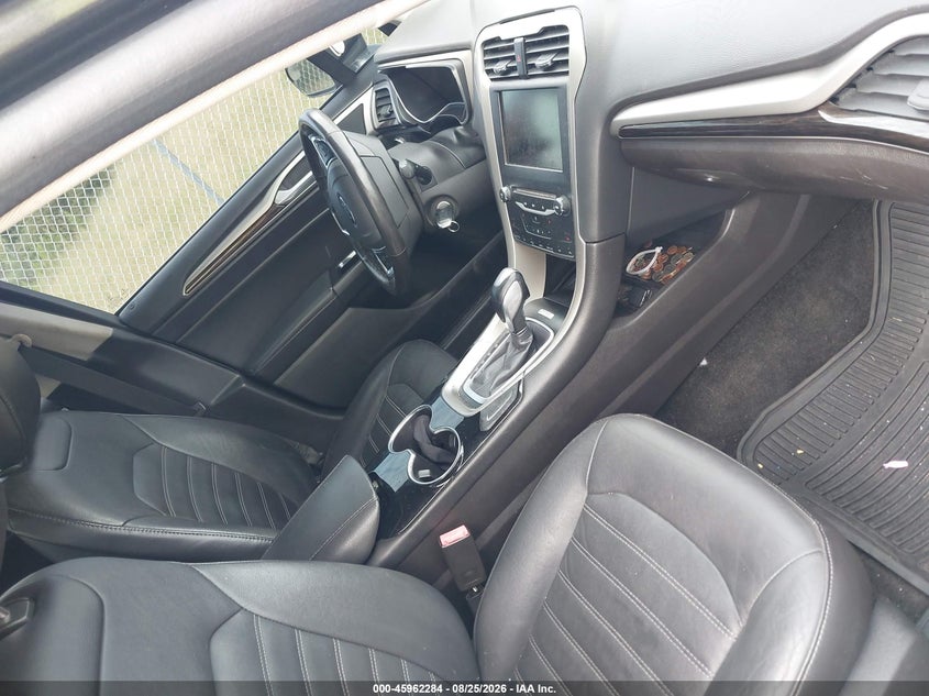 2015 FORD FUSION auction photo 5