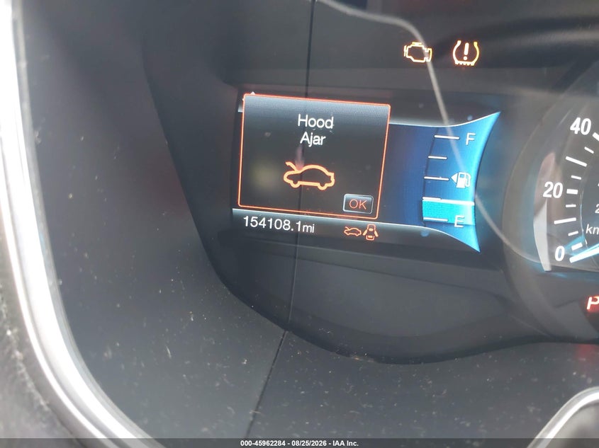 2015 FORD FUSION auction photo 7