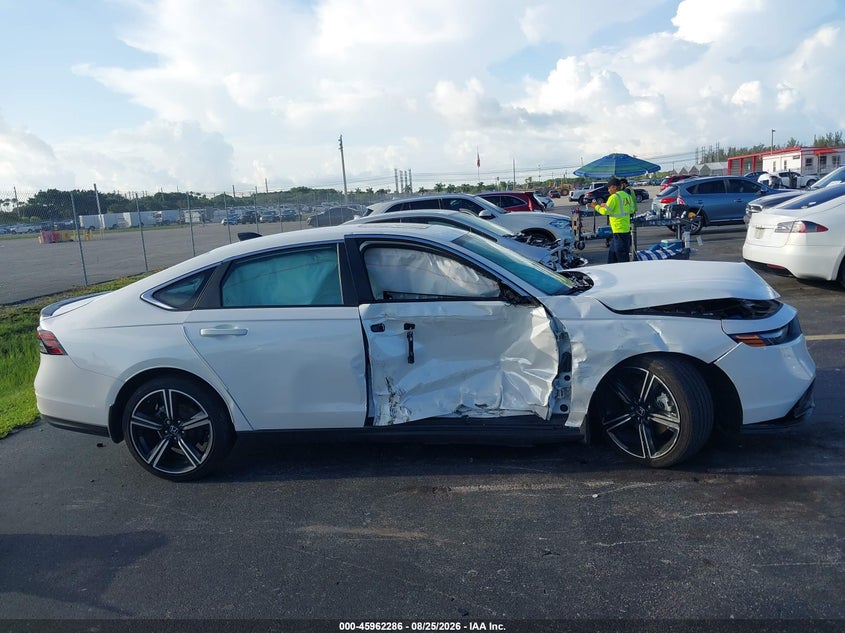 HONDA ACCORD HYBRID 2025 VIN 1HGCY2F55SA050752