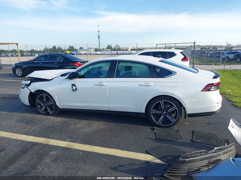 HONDA ACCORD HYBRID 2025 VIN 1HGCY2F55SA050752