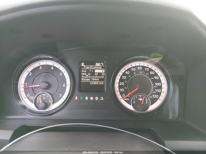 2020 RAM 1500 CLASSIC auction photo 7