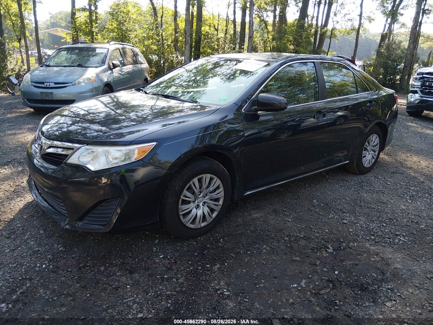 2012 Toyota Camry, Затопление, IAAI, VIN 4T4BF1FK2CR250652 — фото 2