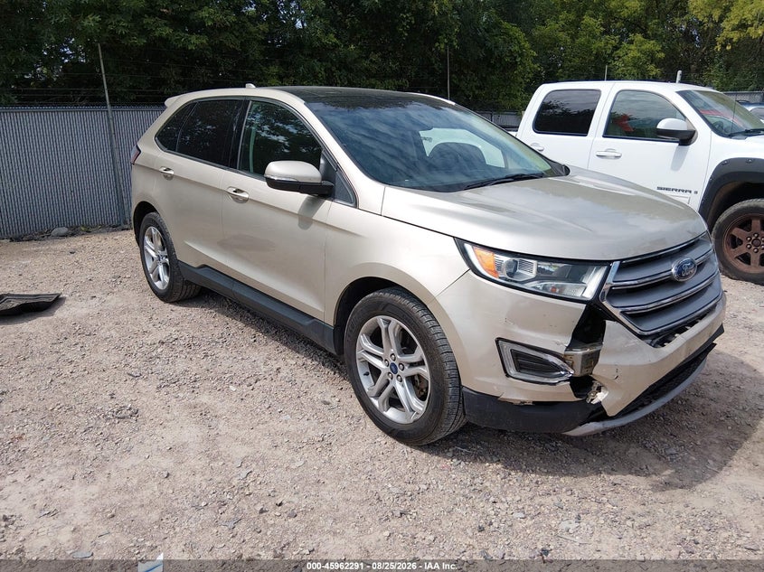 2018 Ford Edge Titanium