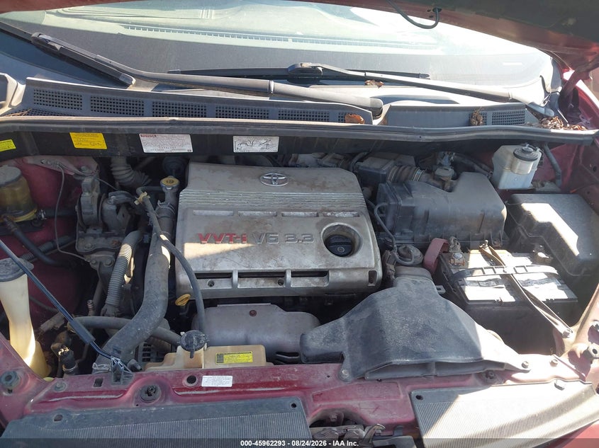 TOYOTA SIENNA 2006 VIN 5TDZA22CX6S569404