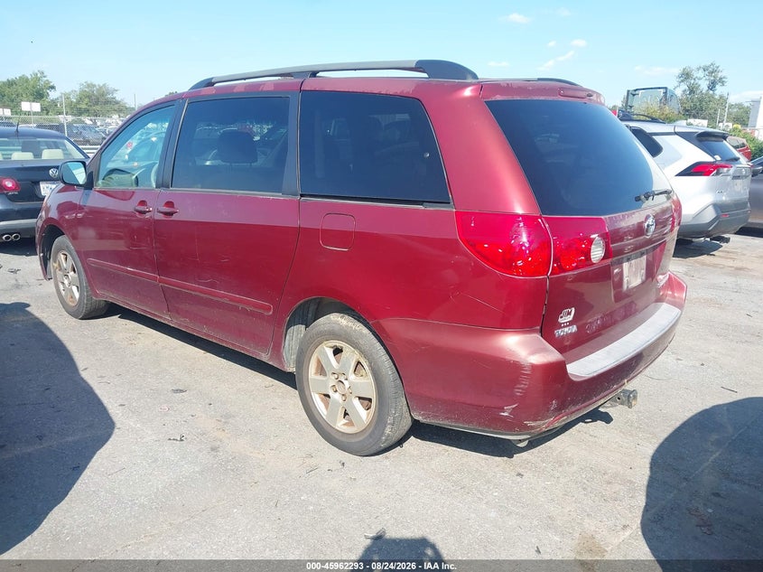 TOYOTA SIENNA 2006 VIN 5TDZA22CX6S569404
